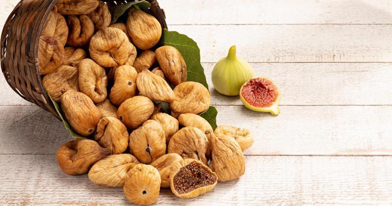 التين المجفف يحسّن البشرة ويخفف الوزن