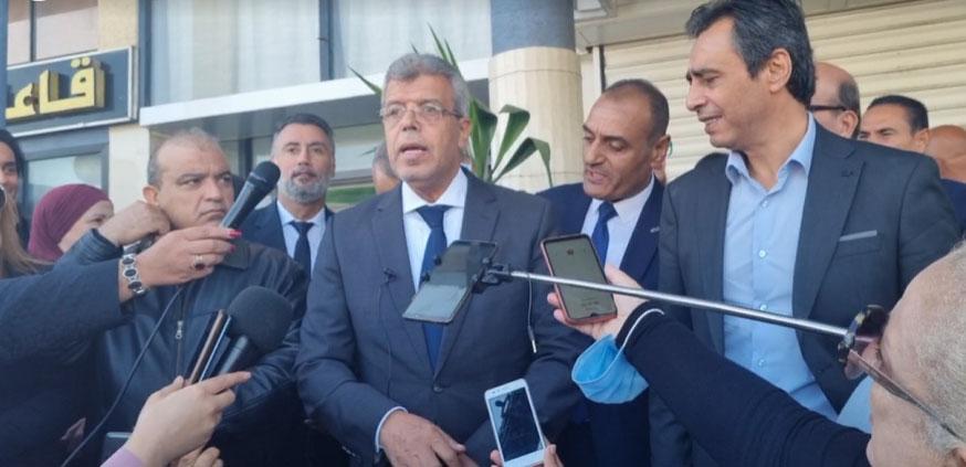 مدير الديوان السابق للرئيس قيس سعيد عبد الرؤوف بالطيب يلتحق بحملة مواطنون ضد الانقلاب ‎‎