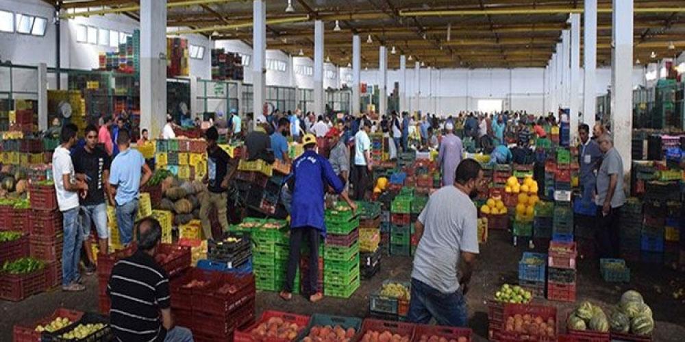 وزارة التجارة: تسجيل تراجع على مستوى أسعار الخضر نهاية الأسبوع المنقضي