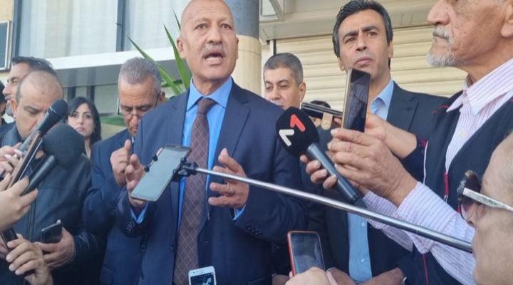 الاعلان رسميا في ندوة صحفية عن مبادرة 