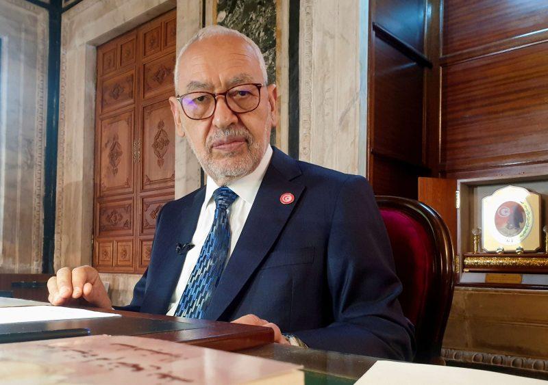الغنوشي: إن كان الحل في استقالتي فلن أتأخر بإعلانها
