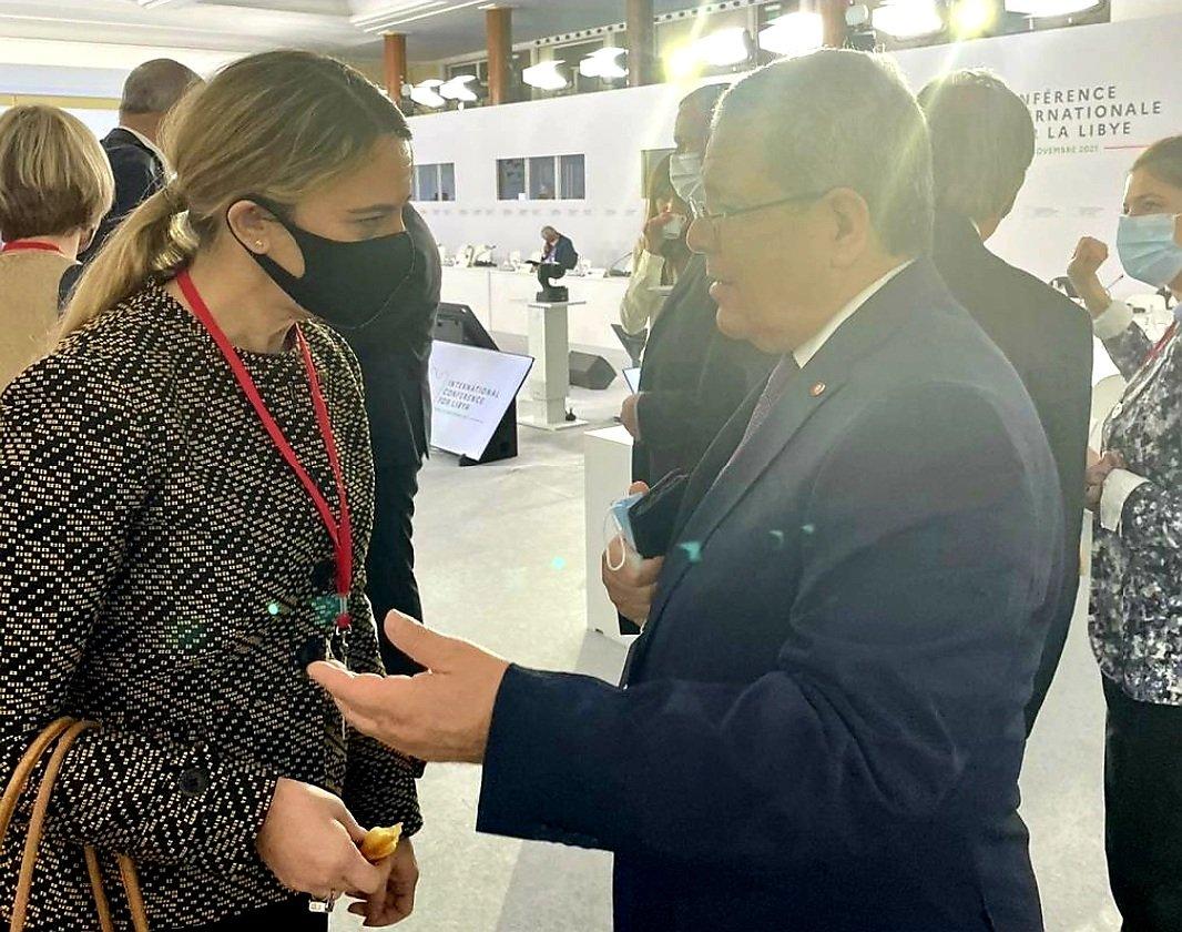 الجرندي يلتقي Yael LEMPERT مساعدة وزير الخارجية الأمريكي