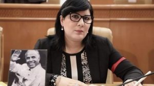 عبير موسي تدعو إلى حل البرلمان التونسي... فيديو