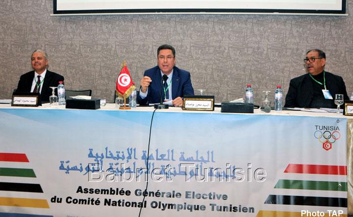 انتخاب محرز بوصيان نائب رئيس اتحاد اللجان الوطنية الاولمبية العربية