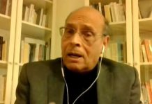 حديث الرئيس الأسبق منصف المرزوقي ليلة 14 جانفي 2022