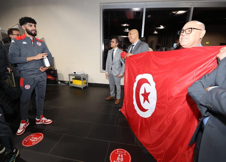 تصفيات كاس العالم 2022 - مالي - وصول الوفد التونسي إلى باماكو تصفيات كاس العالم 2022 - مالي - وصول الوفد التونسي إلى باماكو