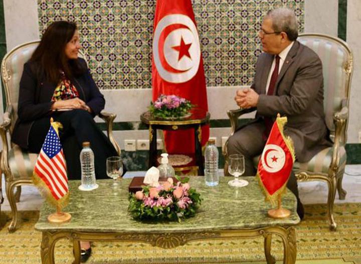 الجرندي لمسؤولة أمريكية: حرية التعبير مضمونة، وكذلك الشأن بالنسبة لحرية التجمع والتنظم والعمل الجمعياتي الجرندي لمسؤولة أمريكية: حرية التعبير مضمونة، وكذلك الشأن بالنسبة لحرية التجمع والتنظم والعمل الجمعياتي