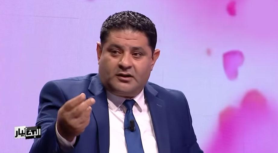 النائب وليد جلاد: جلسة البرلمان قانونية وقيس سعيد أجبرَنا على ذلك النائب وليد جلاد: جلسة البرلمان قانونية وقيس سعيد أجبرَنا على ذلك