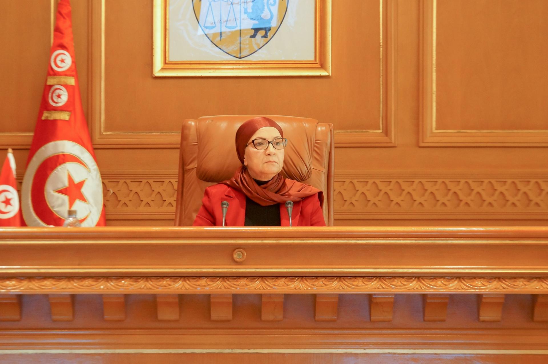 في أوّل جلسة عامّة للنيابة العمومية: جفّال تُعلن عن انطلاق إعداد الوثيقة التوجيهية للسياسة الجزائية في أوّل جلسة عامّة للنيابة العمومية: جفّال تُعلن عن انطلاق إعداد الوثيقة التوجيهية للسياسة الجزائية