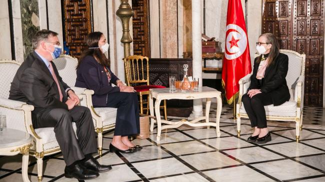 الخارجية الأمريكية تكشف عن مُخرجات زيارة ''عزار زيا'' إلى تونس الخارجية الأمريكية تكشف عن مُخرجات زيارة ''عزار زيا'' إلى تونس