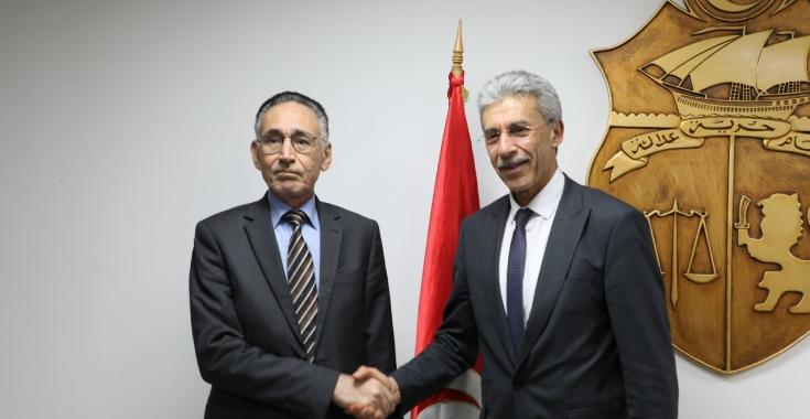 سمير سعيّد ووزير الإقتصاد الليبي يتباحثان فرص بناء شراكة إستراتيجية بين البلدين سمير سعيّد ووزير الإقتصاد الليبي يتباحثان فرص بناء شراكة إستراتيجية بين البلدين