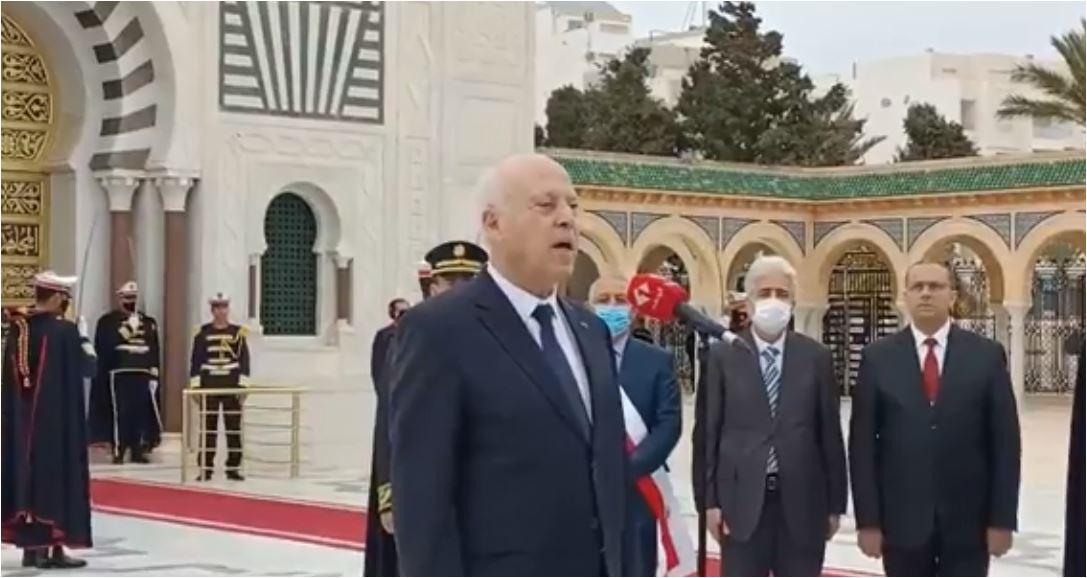 قيس سعيّد ردا على أردوغان : لسنا إيالة ولا ننتظر فرمانا من أي طرف قيس سعيّد ردا على أردوغان : لسنا إيالة ولا ننتظر فرمانا من أي طرف