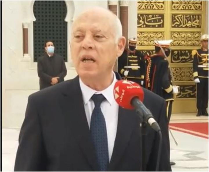 سعيّد: الهيئة ستشرف على الانتخابات لكن ليس بتركيبتها الحالية وبدأنا الحوار مع المنظمات ولم نُغيب الاحزاب سعيّد: الهيئة ستشرف على الانتخابات لكن ليس بتركيبتها الحالية وبدأنا الحوار مع المنظمات ولم نُغيب الاحزاب