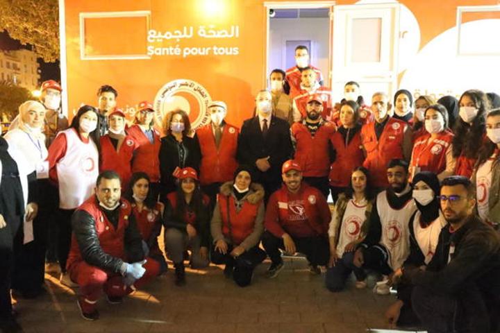 الاحتفال باليوم العلمي للصحة: الهلال الأحمر التونسي ينظم يوما تحسيسيا وقافلة صحية وعيادات طبية متنوعة الاحتفال باليوم العلمي للصحة: الهلال الأحمر التونسي ينظم يوما تحسيسيا وقافلة صحية وعيادات طبية متنوعة