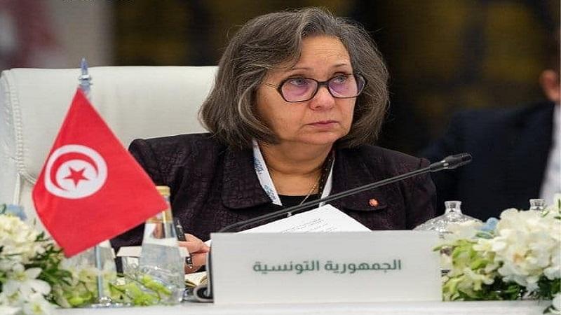 وزيرة الصناعة: الصراع الروسي الاوكراني بقدر ما يسلّط ضغوطات، بقدر ما يمكنه توفير فرص عدّة للصناعة التونسية وزيرة الصناعة: الصراع الروسي الاوكراني بقدر ما يسلّط ضغوطات، بقدر ما يمكنه توفير فرص عدّة للصناعة التونسية