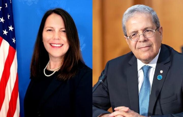 في لقاء بالجرندي: القائمة بأعمال سفارة أمريكا تؤكد على أهمية عملية إصلاح سياسي تشمل الأصوات التونسية المتنوعة في لقاء بالجرندي: القائمة بأعمال سفارة أمريكا تؤكد على أهمية عملية إصلاح سياسي تشمل الأصوات التونسية المتنوعة