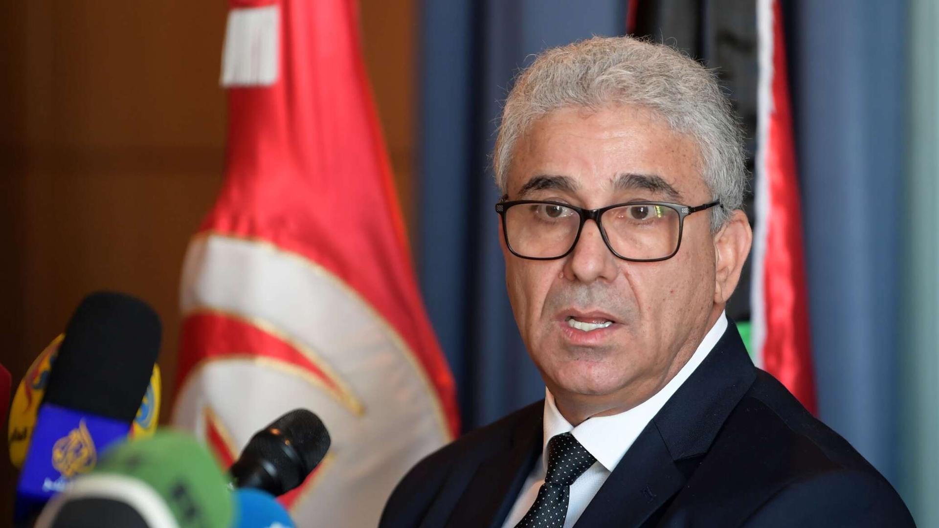 باشاغا يبلغ صنع الله شرط المحتجين لإعادة فتح الحقول النفطية في ليبيا باشاغا يبلغ صنع الله شرط المحتجين لإعادة فتح الحقول النفطية في ليبيا