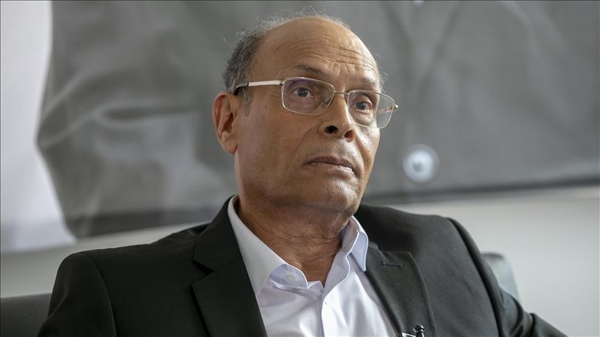 المرزوقي: قوى خارجية تعمل على إبقاء سعيد في منصبه المرزوقي: قوى خارجية تعمل على إبقاء سعيد في منصبه