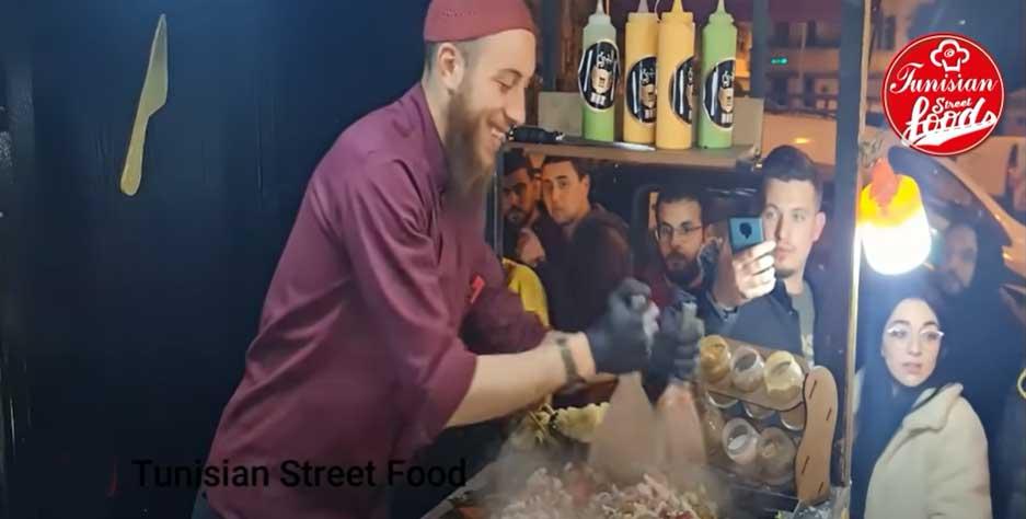 إيقاف بائع السندويتشات إيقاف بائع السندويتشات