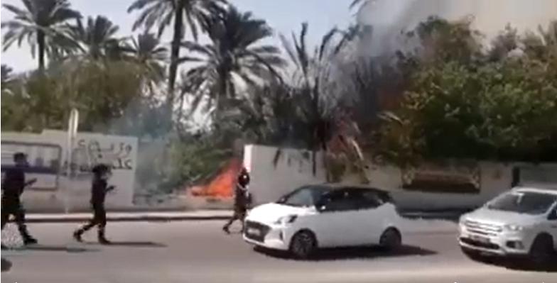 بعد حريق سوق الحناء، اندلاع حريق جديد في قابس بمدخل المدينة بعد حريق سوق الحناء، اندلاع حريق جديد في قابس بمدخل المدينة
