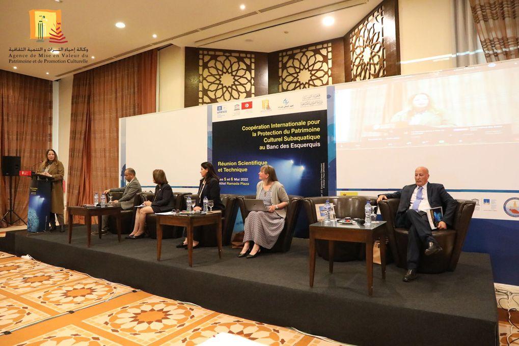 تونس تحتضن أشغال الاجتماع العلمي والتّقني لمشروع تونس تحتضن أشغال الاجتماع العلمي والتّقني لمشروع