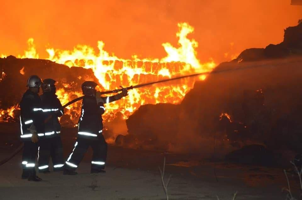 قابس: الحماية المدنية تتدخل لاخماد 12 حريقا في يوم واحد قابس: الحماية المدنية تتدخل لاخماد 12 حريقا في يوم واحد