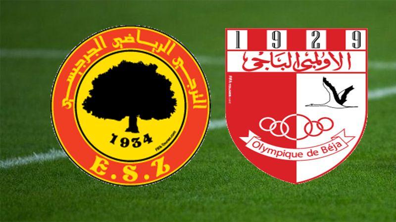 الرابطة الأولى (مرحلة تفادي النزول ): فوز الأولمبي الباجي و نجم المتلوي الرابطة الأولى (مرحلة تفادي النزول ): فوز الأولمبي الباجي و نجم المتلوي
