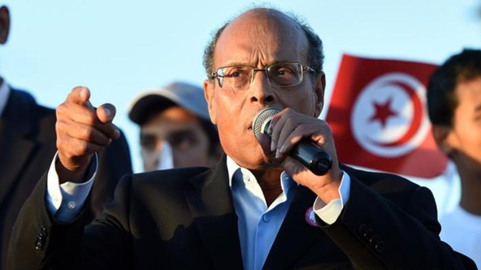 المرزوقي يدعو التونسيين للتظاهر طيلة الشهرين المقبلين المرزوقي يدعو التونسيين للتظاهر طيلة الشهرين المقبلين