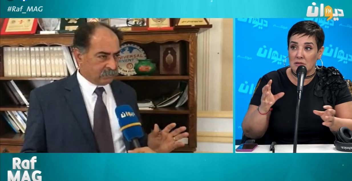 سنية الدهماني: تصريح والي تونس في شارع الحبيب بورقيبة يثبت ان الدولة تسير على راسها سنية الدهماني: تصريح والي تونس في شارع الحبيب بورقيبة يثبت ان الدولة تسير على راسها