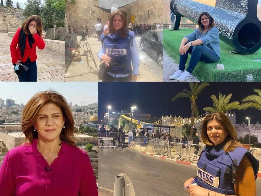 على اثر اغتيال شيرين أبو عاقلة: الصحفيون التونسيون يطالبون بإحالة القادة الاسرائيليين على المحاكم الدولية على اثر اغتيال شيرين أبو عاقلة: الصحفيون التونسيون يطالبون بإحالة القادة الاسرائيليين على المحاكم الدولية