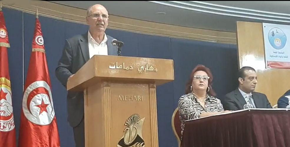 نور الدين الطبوبي: هيئة إدارية تنعقد قريبا لمناقشة مبدأ الإضراب في القطاع العام والوظيفة العمومية نور الدين الطبوبي: هيئة إدارية تنعقد قريبا لمناقشة مبدأ الإضراب في القطاع العام والوظيفة العمومية
