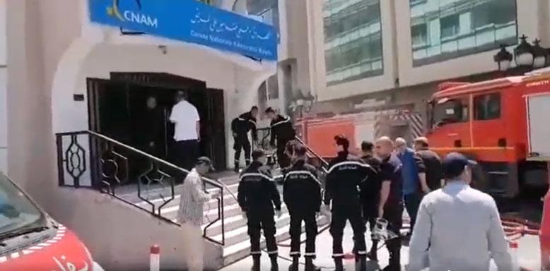 وزير الشؤون الاجتماعية يؤكد أن ملفات المضمونين الاجتماعيين بمركز الكنام بتونس 1 الذي تعرض لحريق مرقمنة ومحفوظة الكترونيا وزير الشؤون الاجتماعية يؤكد أن ملفات المضمونين الاجتماعيين بمركز الكنام بتونس 1 الذي تعرض لحريق مرقمنة ومحفوظة الكترونيا