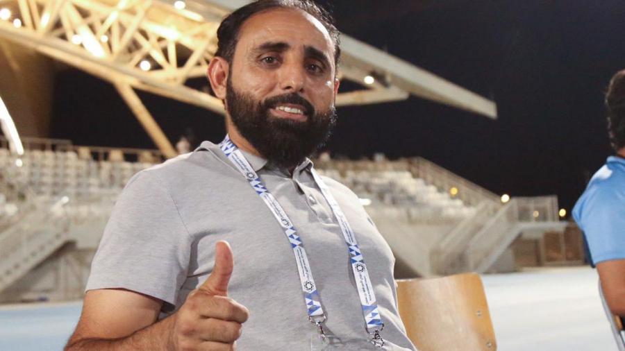 مستقبل الرجيش: السعودي حمود الصيعري مدربا جديدا للفريق (الناطق الرسمي) مستقبل الرجيش: السعودي حمود الصيعري مدربا جديدا للفريق (الناطق الرسمي)