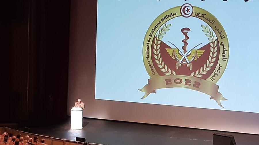 افتتاح المؤتمر الوطني 13 للطب العسكري بمشاركة 500 طبيب وإطار من قطاعي الصحة العسكرية والعمومية افتتاح المؤتمر الوطني 13 للطب العسكري بمشاركة 500 طبيب وإطار من قطاعي الصحة العسكرية والعمومية