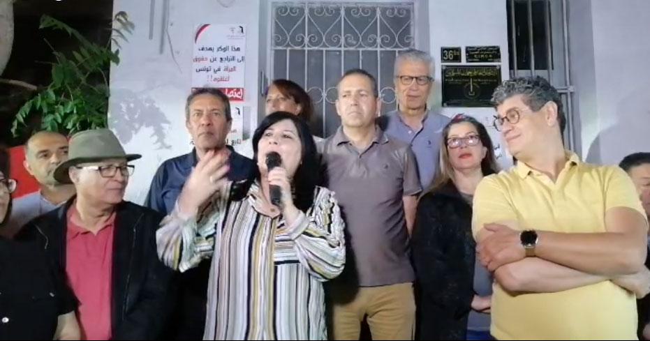 موسي: ما يحدث استهزاء بالشعب.. ولن نترك تونس رهينة بيد قيس سعيّد موسي: ما يحدث استهزاء بالشعب.. ولن نترك تونس رهينة بيد قيس سعيّد