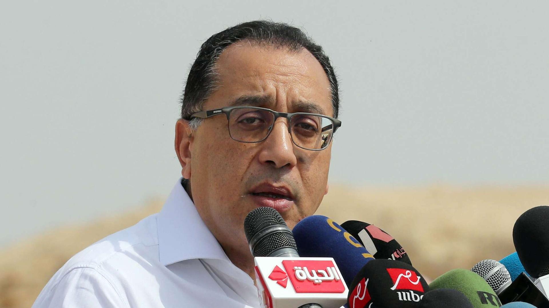 رئيس الوزراء المصري: حان الوقت لمضاعفة التبادل التجاري مع تونس رئيس الوزراء المصري: حان الوقت لمضاعفة التبادل التجاري مع تونس