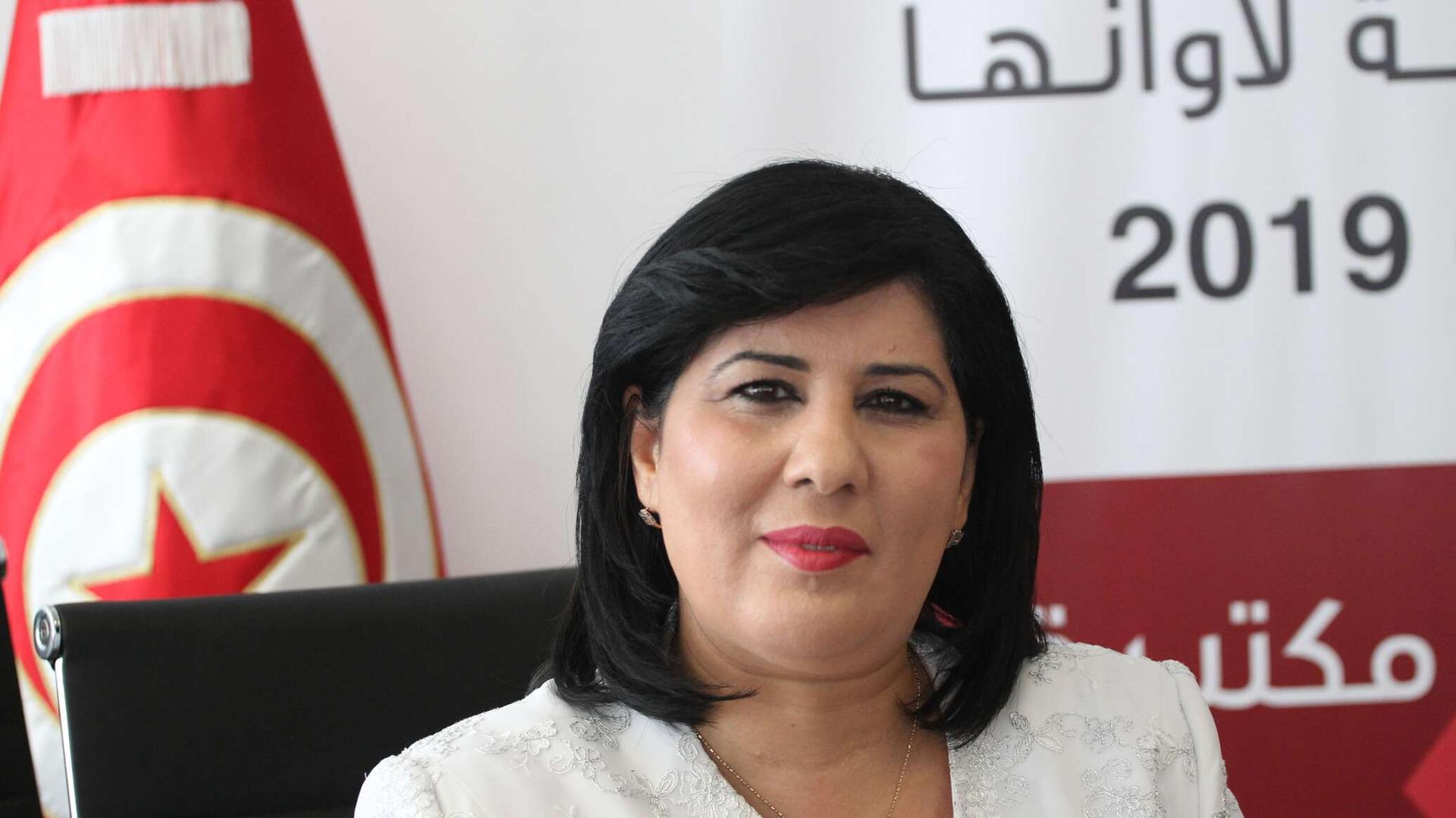 عبير موسي ترفع دعوى قضائية لإيقاف قرارات الرئيس التونسي بشأن هيئة الانتخابات عبير موسي ترفع دعوى قضائية لإيقاف قرارات الرئيس التونسي بشأن هيئة الانتخابات