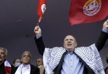 الإضراب العام في تونس يدخل حيز التنفيذ الإضراب العام في تونس يدخل حيز التنفيذ