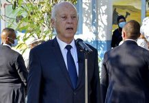 كفى نفاقاً: قيس سعيّد صنيعٌ وليس صانعاً كفى نفاقاً: قيس سعيّد صنيعٌ وليس صانعاً