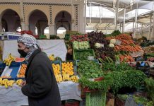 ارتفاع نسبة التضخم في تونس إلى 8.1% ارتفاع نسبة التضخم في تونس إلى 8.1%