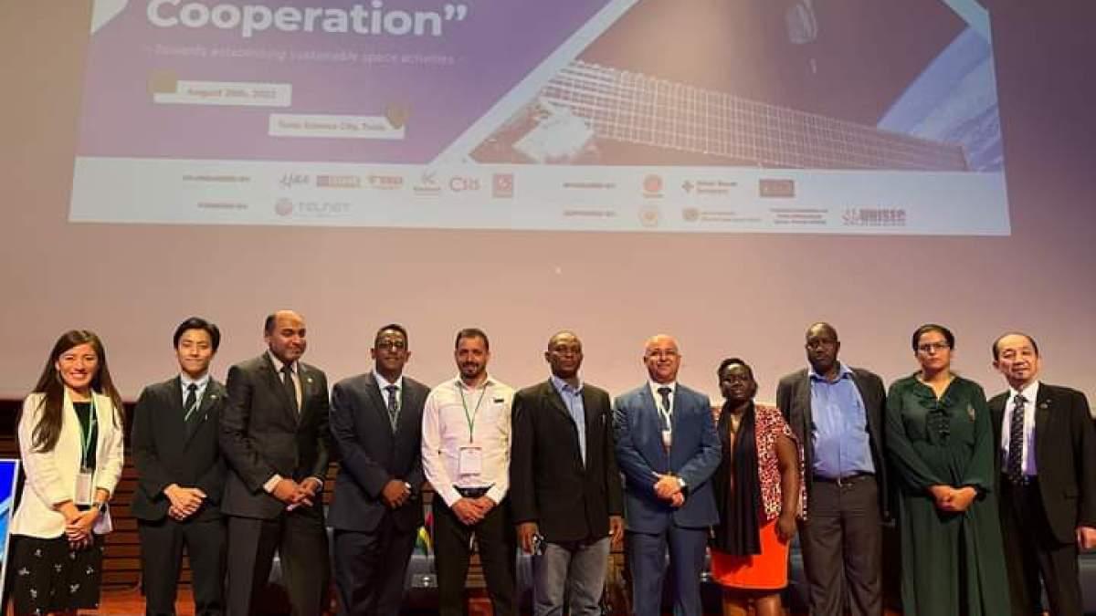 على هامش المؤتمر الياباني الأفريقي الثامن للتنمية؛ دعم مشاريع الأقمار الصناعية المكعبة في أفريقيا على هامش المؤتمر الياباني الأفريقي الثامن للتنمية؛ دعم مشاريع الأقمار الصناعية المكعبة في أفريقيا