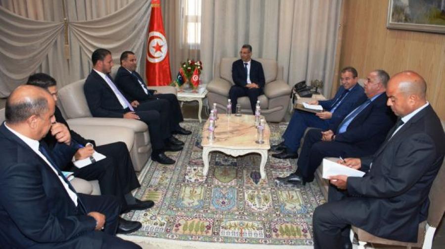 ماذا في لقاء وزير الداخليّة بالقائم بالأعمال بالسفارة الليبية بتونس؟ ماذا في لقاء وزير الداخليّة بالقائم بالأعمال بالسفارة الليبية بتونس؟