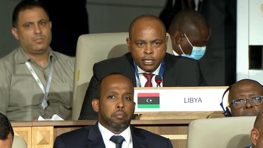 ممثل المجلس الرئاسي الليبي يدعو المشاركين في ''تيكاد 8'' إلى دعم بلاده ممثل المجلس الرئاسي الليبي يدعو المشاركين في ''تيكاد 8'' إلى دعم بلاده