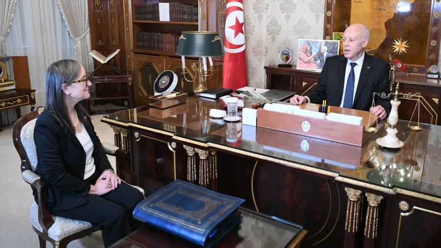 سعيّد: من غير المقبول أن يبقى متهم في السجن دون محاكمة سعيّد: من غير المقبول أن يبقى متهم في السجن دون محاكمة