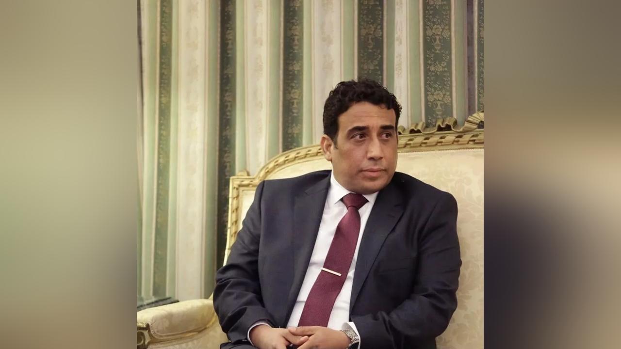 المنفي يغادر إلى تونس لحضور مؤتمر المنفي يغادر إلى تونس لحضور مؤتمر