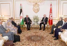 تونس بين فكّي الكمَّاشة المغربية الجزائرية تونس بين فكّي الكمَّاشة المغربية الجزائرية