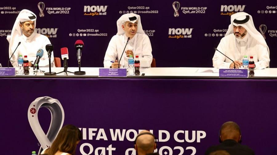 بيع أكثر من 2.45 مليون تذكرة لحضور مباريات كأس العالم بيع أكثر من 2.45 مليون تذكرة لحضور مباريات كأس العالم