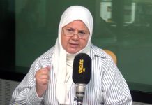 أرملة البراهمي تقاضي المرزوقي والبحيري بسبب تصريحات حول مشاركة حزبها في القتال إلى جانب الأسد أرملة البراهمي تقاضي المرزوقي والبحيري بسبب تصريحات حول مشاركة حزبها في القتال إلى جانب الأسد