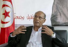 المرزوقي: كل المعارضة التونسية على “قائمة طعام” سعيّد؛ والحل بالعودة للشارع المرزوقي: كل المعارضة التونسية على “قائمة طعام” سعيّد؛ والحل بالعودة للشارع