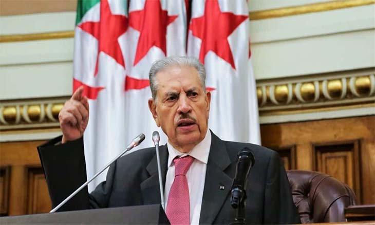 رئيس مجلس الأمة الجزائري يستنكر رد الفعل المغربي على استقبال تونس زعيم البوليساريو رئيس مجلس الأمة الجزائري يستنكر رد الفعل المغربي على استقبال تونس زعيم البوليساريو